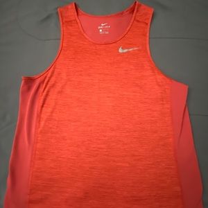 Nike mens dri-fit tank top